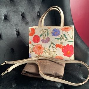 kate spade Sam Blossom Satchel Crossbody